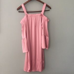 Cute Americal clothing inc pink slip dress M and L